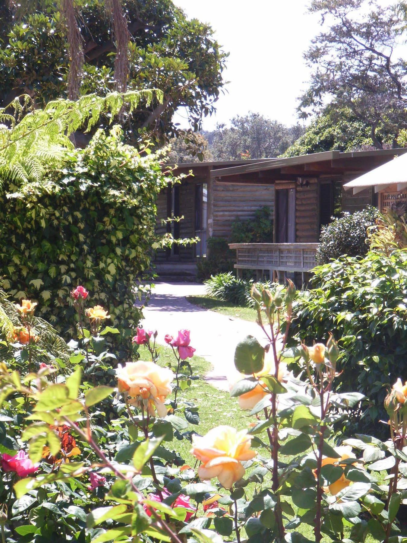 Lazy Acre Log Cabins Lakes Entrance Exterior foto